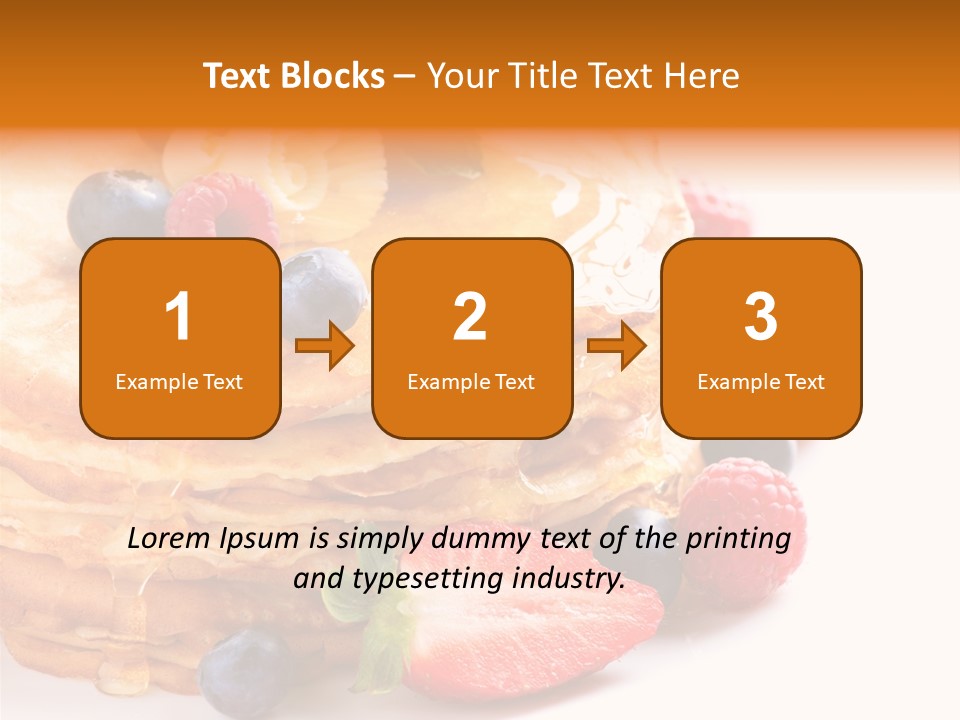 Close Honey French PowerPoint Template