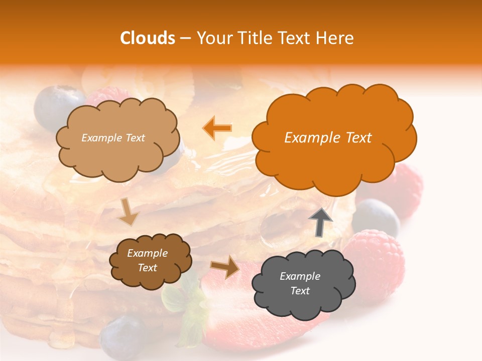 Close Honey French PowerPoint Template