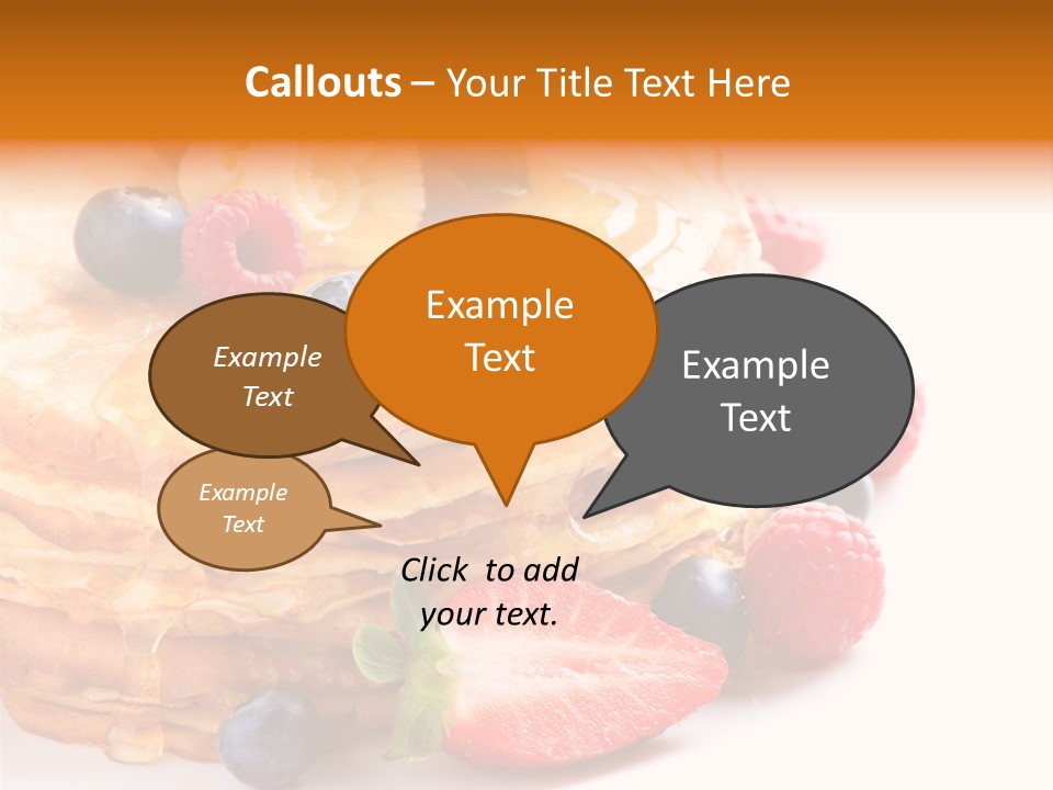 Close Honey French PowerPoint Template