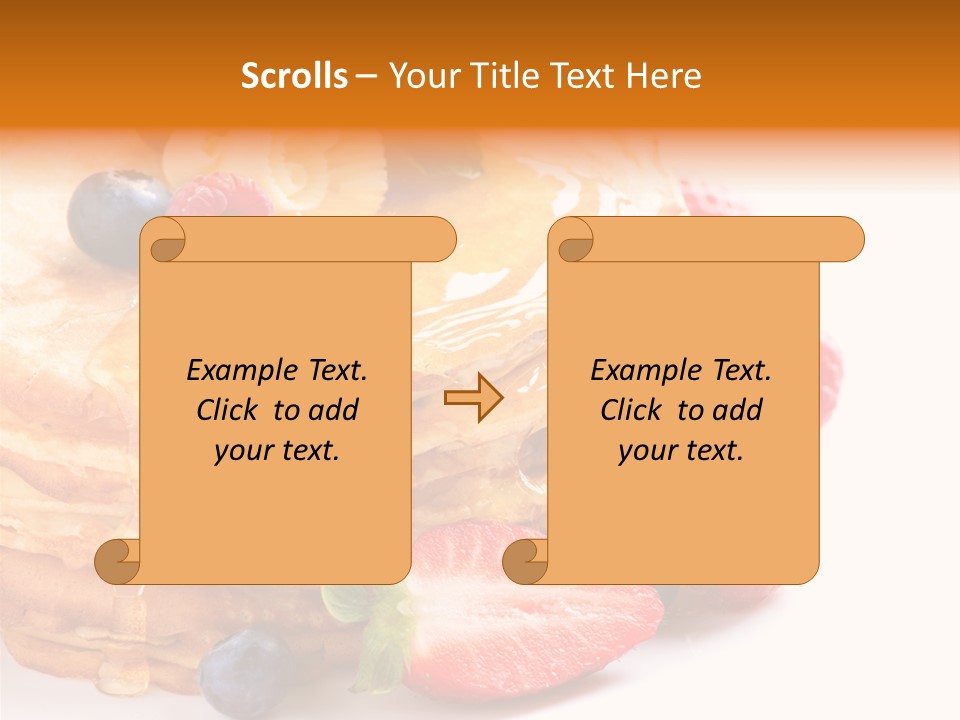 Close Honey French PowerPoint Template