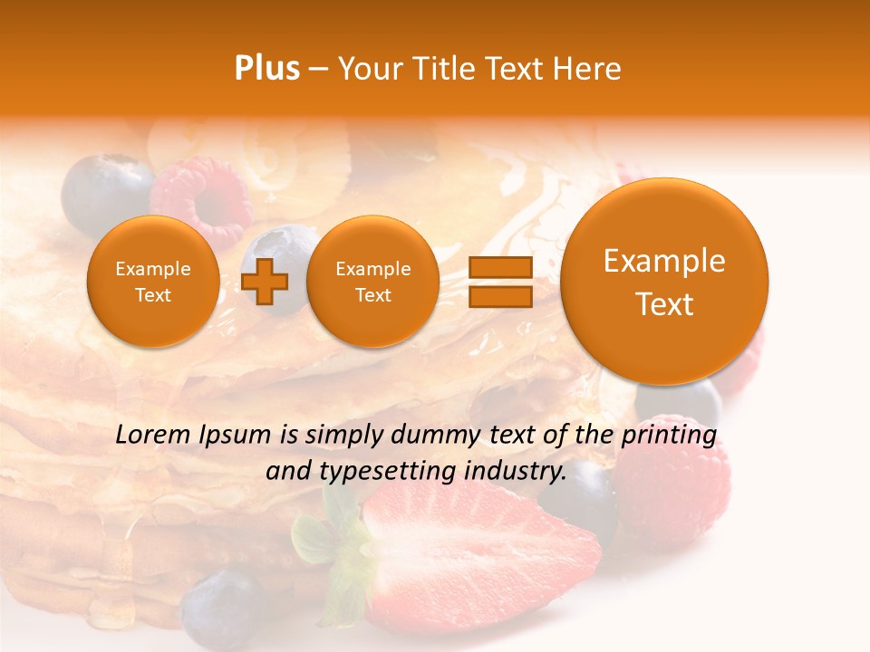 Close Honey French PowerPoint Template