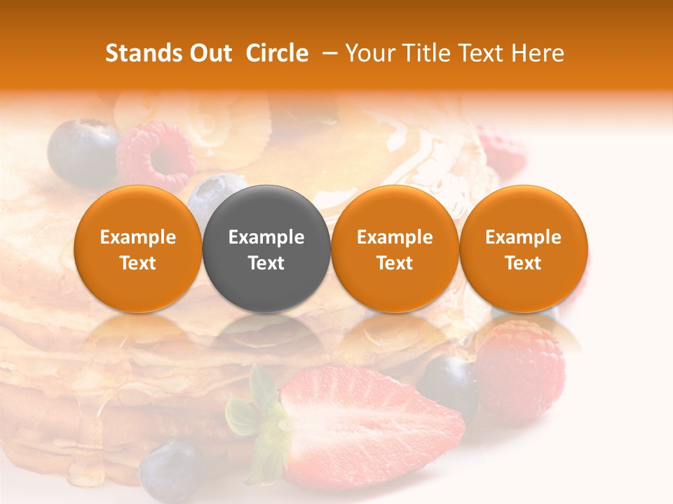 Close Honey French PowerPoint Template