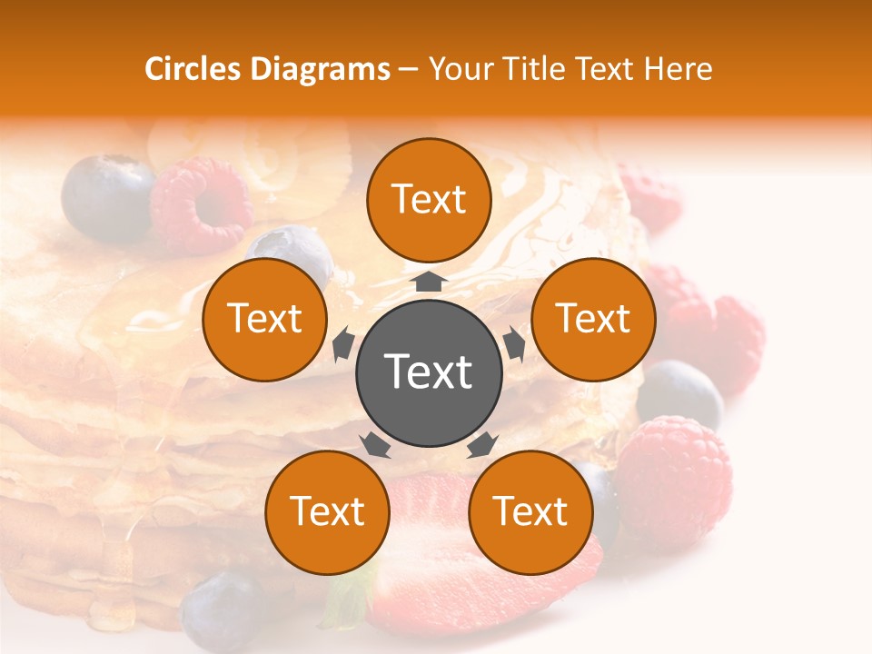 Close Honey French PowerPoint Template