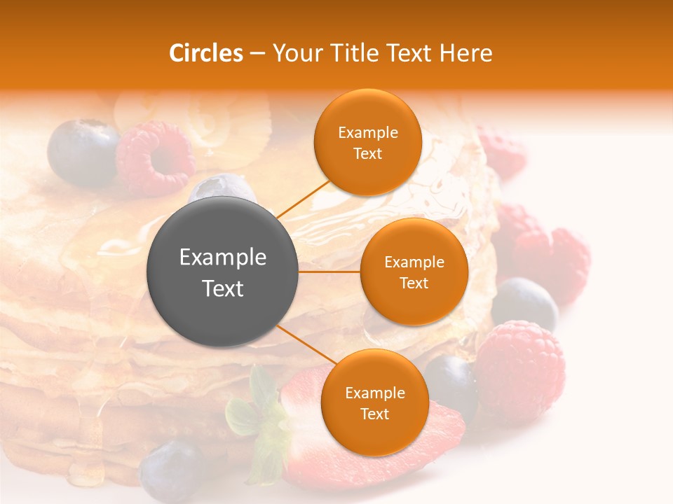 Close Honey French PowerPoint Template