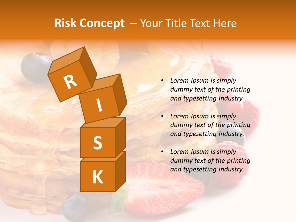 Close Honey French PowerPoint Template