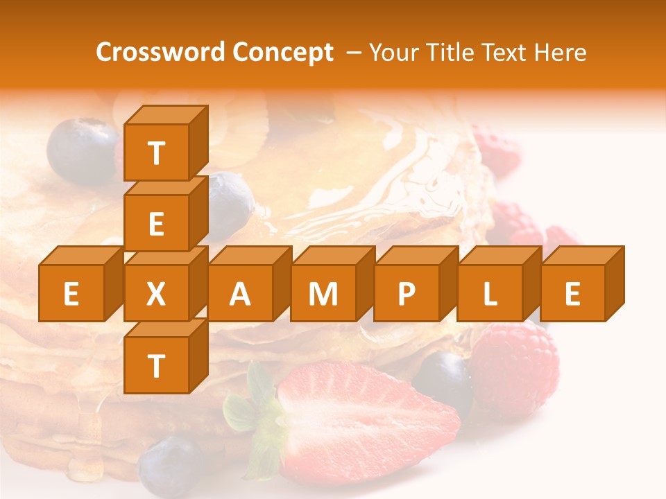 Close Honey French PowerPoint Template