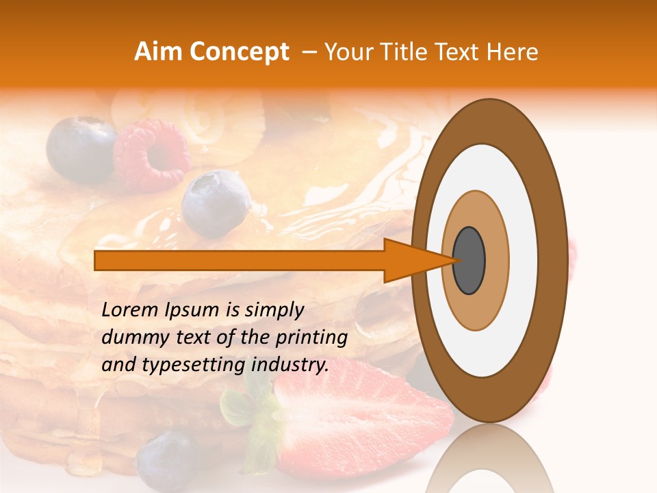 Close Honey French PowerPoint Template