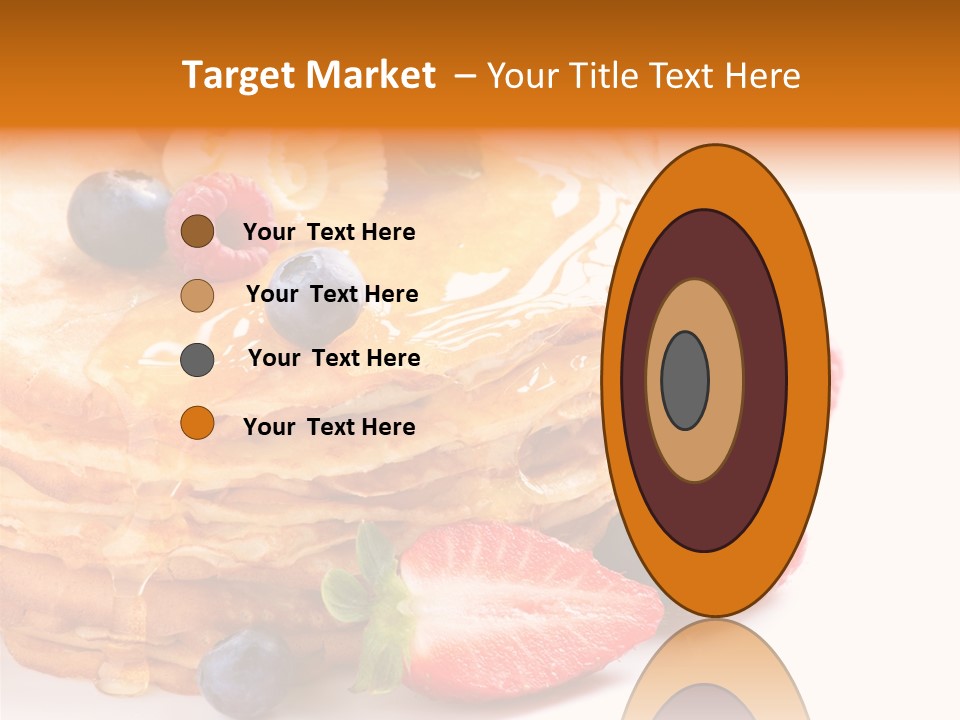 Close Honey French PowerPoint Template