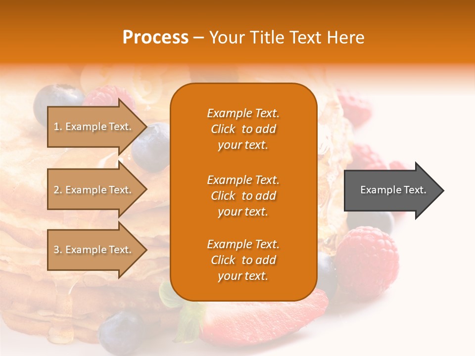 Close Honey French PowerPoint Template