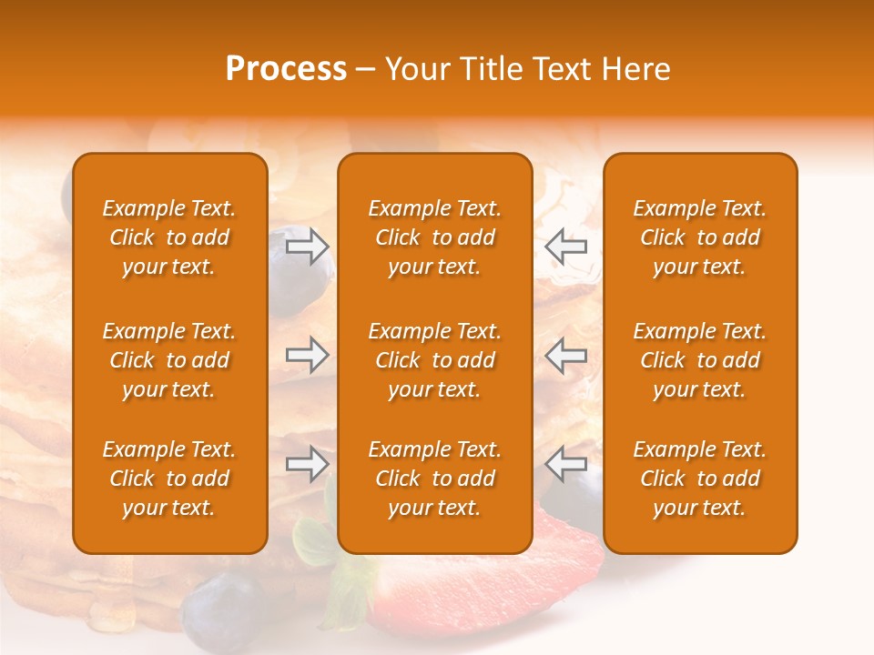 Close Honey French PowerPoint Template