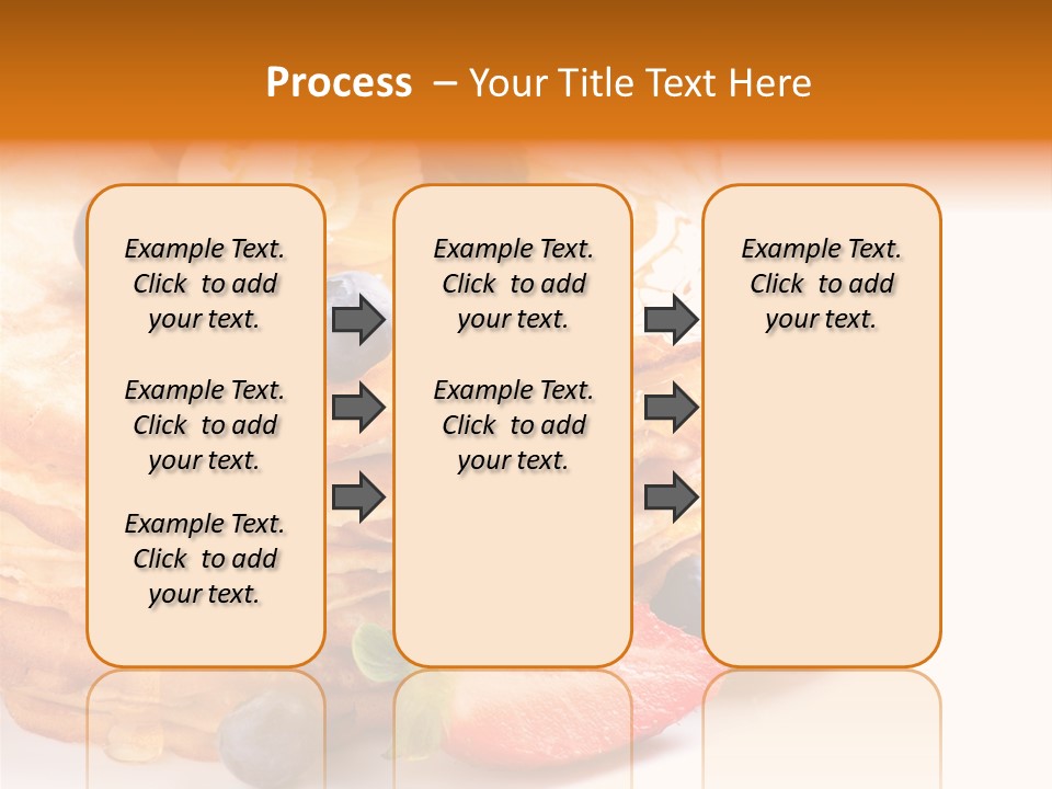 Close Honey French PowerPoint Template