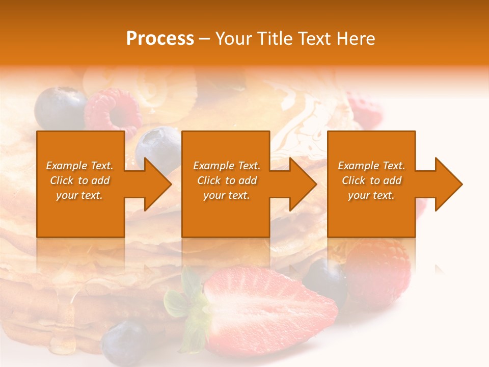 Close Honey French PowerPoint Template