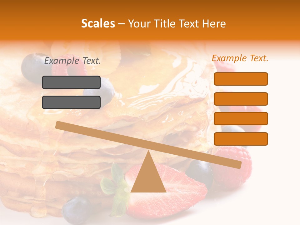 Close Honey French PowerPoint Template