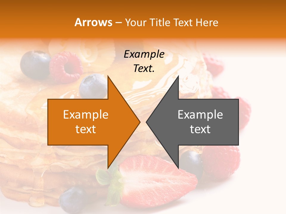 Close Honey French PowerPoint Template