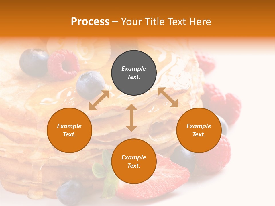 Close Honey French PowerPoint Template