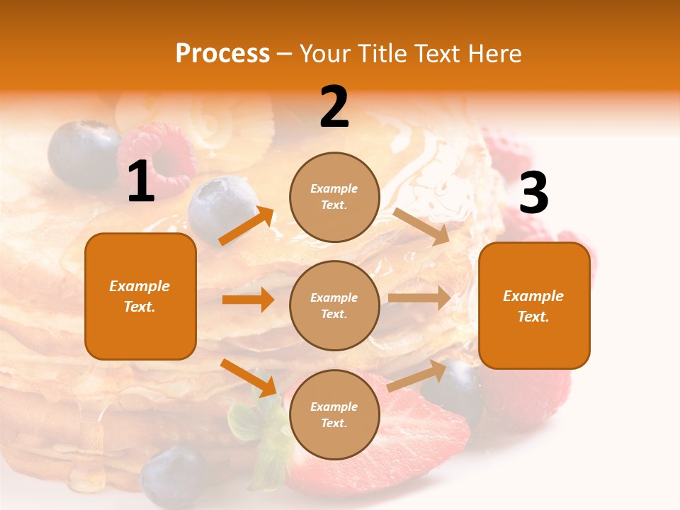 Close Honey French PowerPoint Template