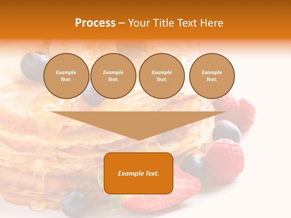 Close Honey French PowerPoint Template