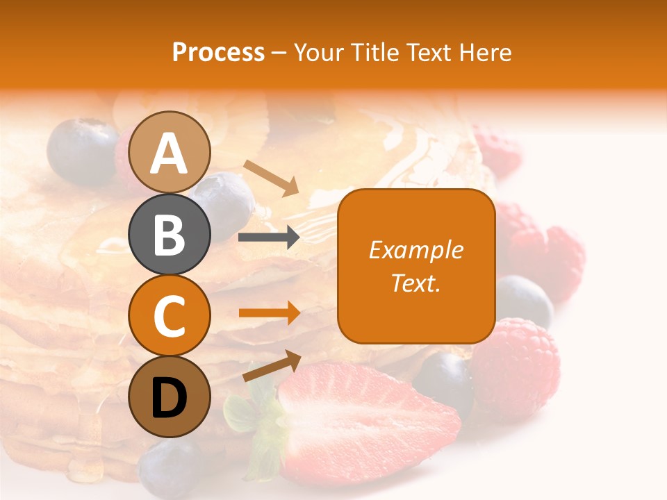 Close Honey French PowerPoint Template