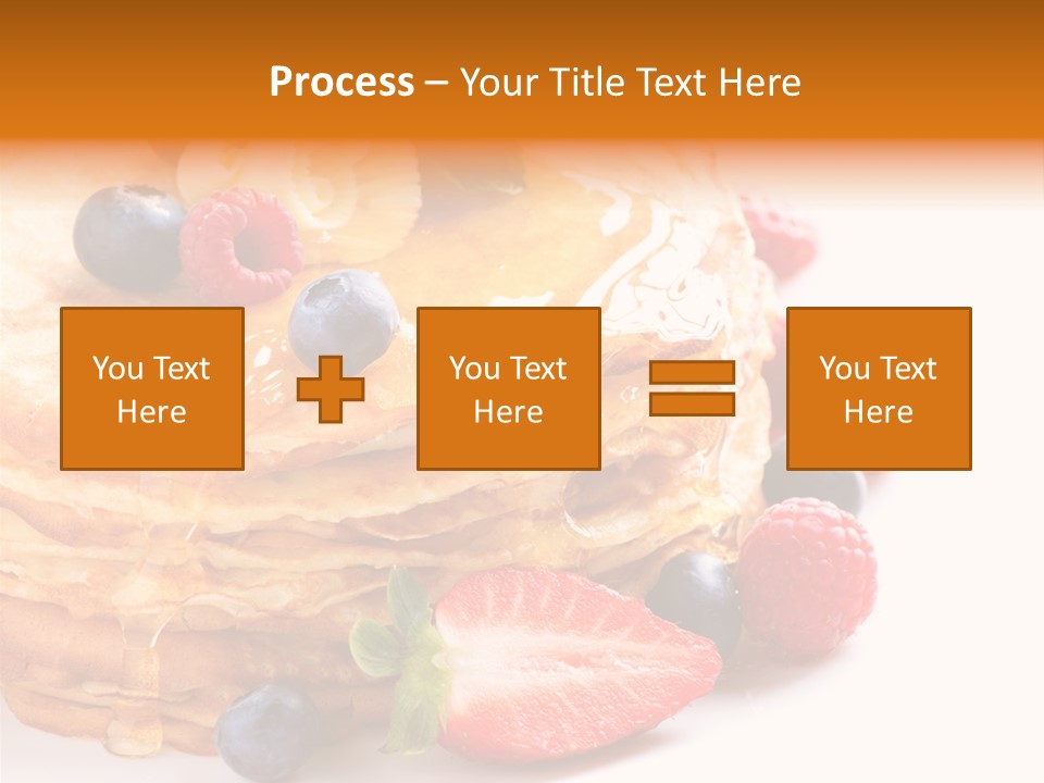 Close Honey French PowerPoint Template