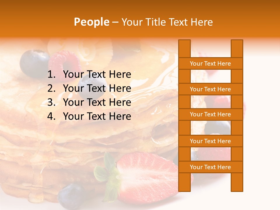Close Honey French PowerPoint Template