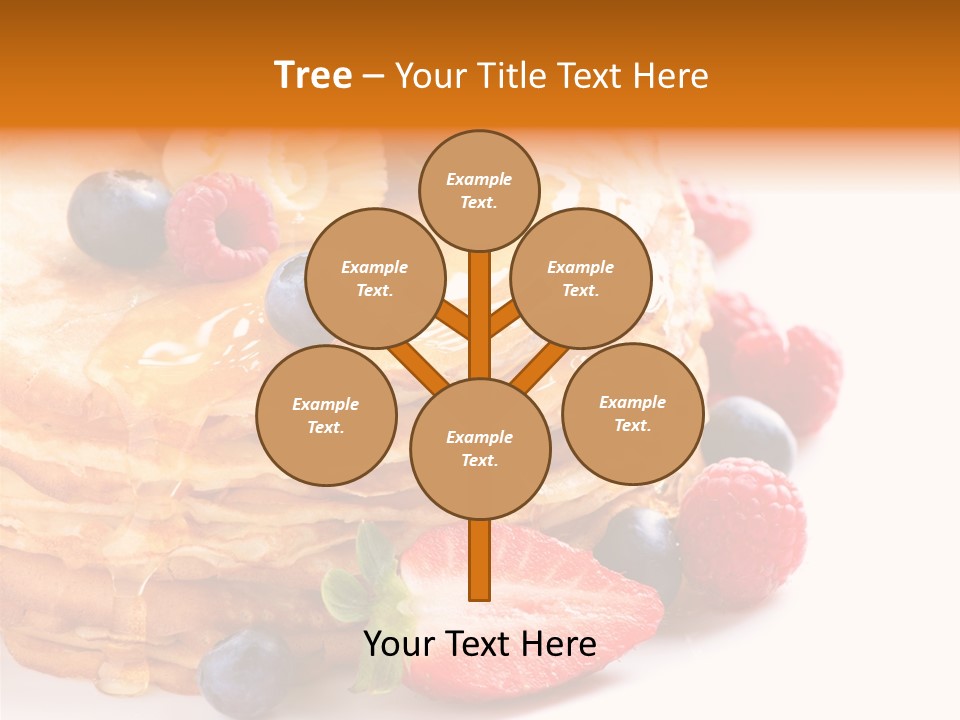 Close Honey French PowerPoint Template