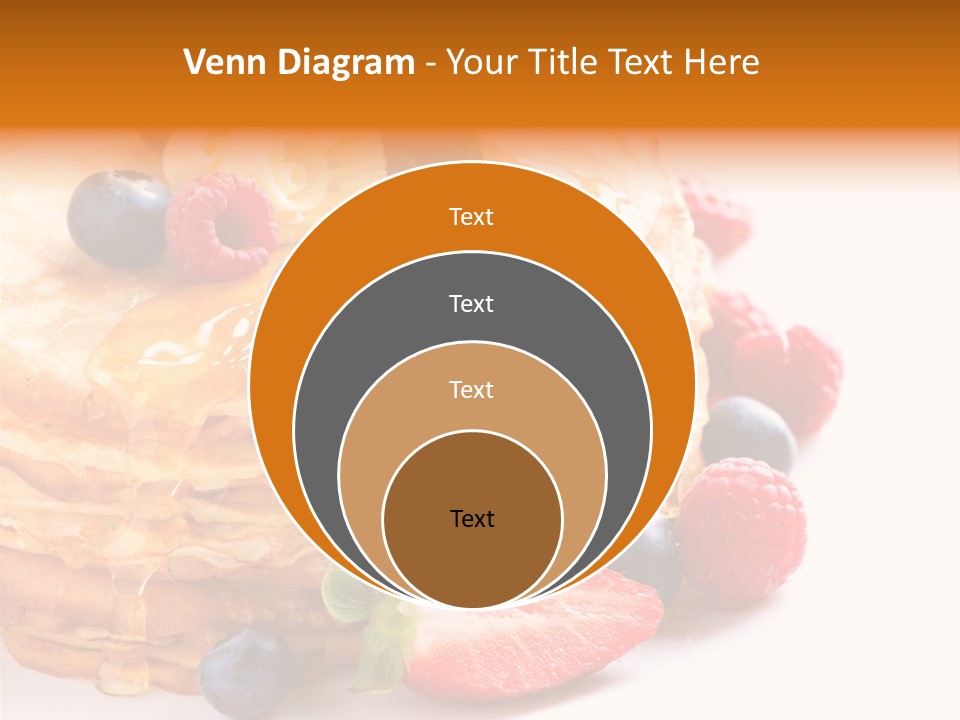 Close Honey French PowerPoint Template