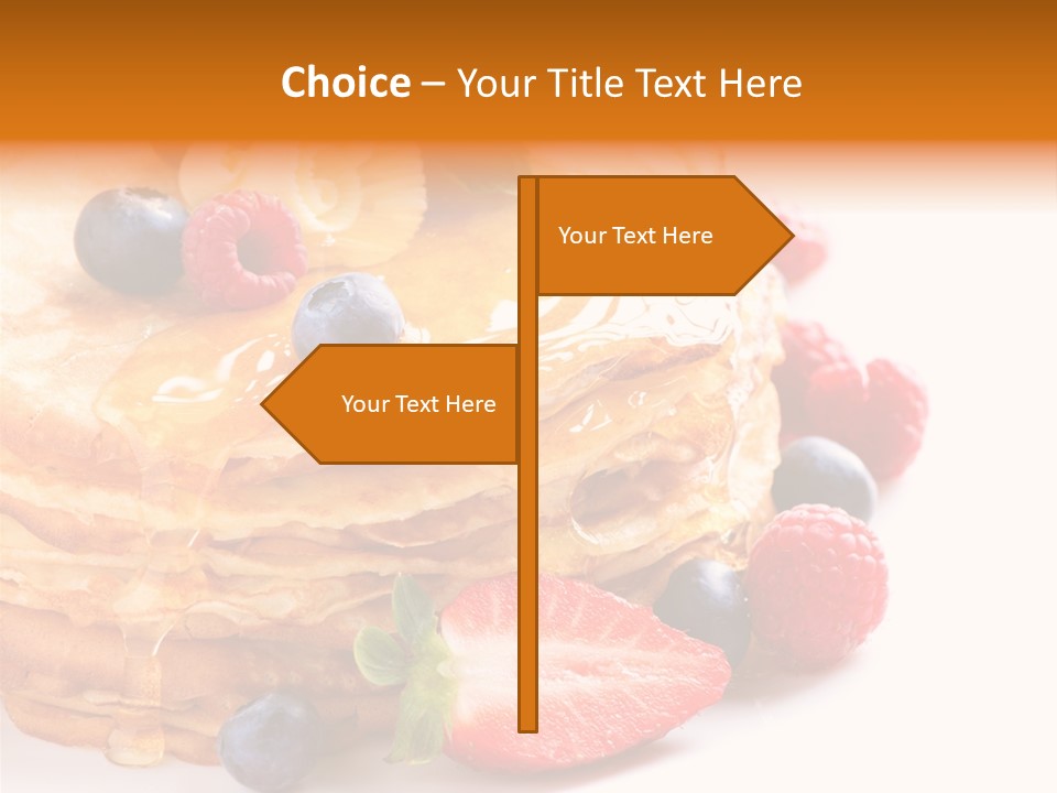 Close Honey French PowerPoint Template