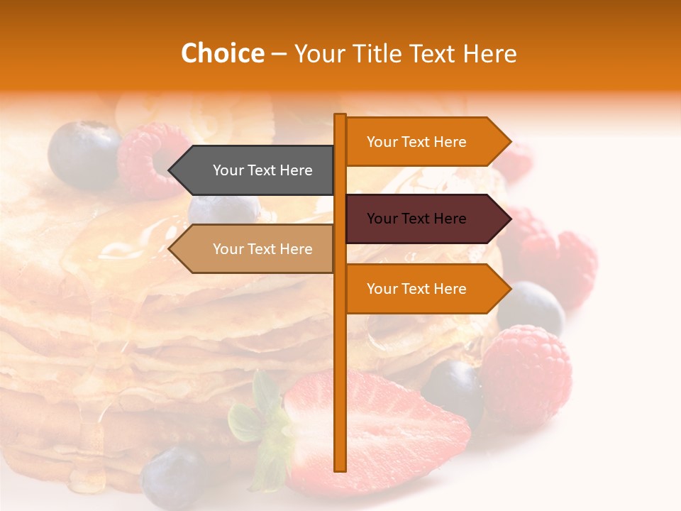 Close Honey French PowerPoint Template