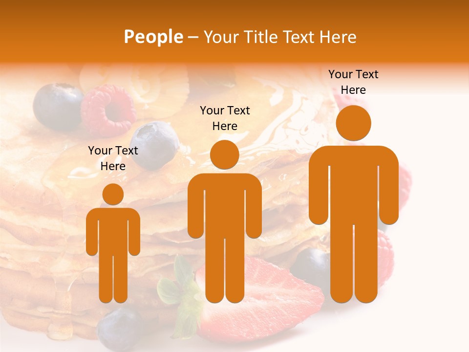 Close Honey French PowerPoint Template