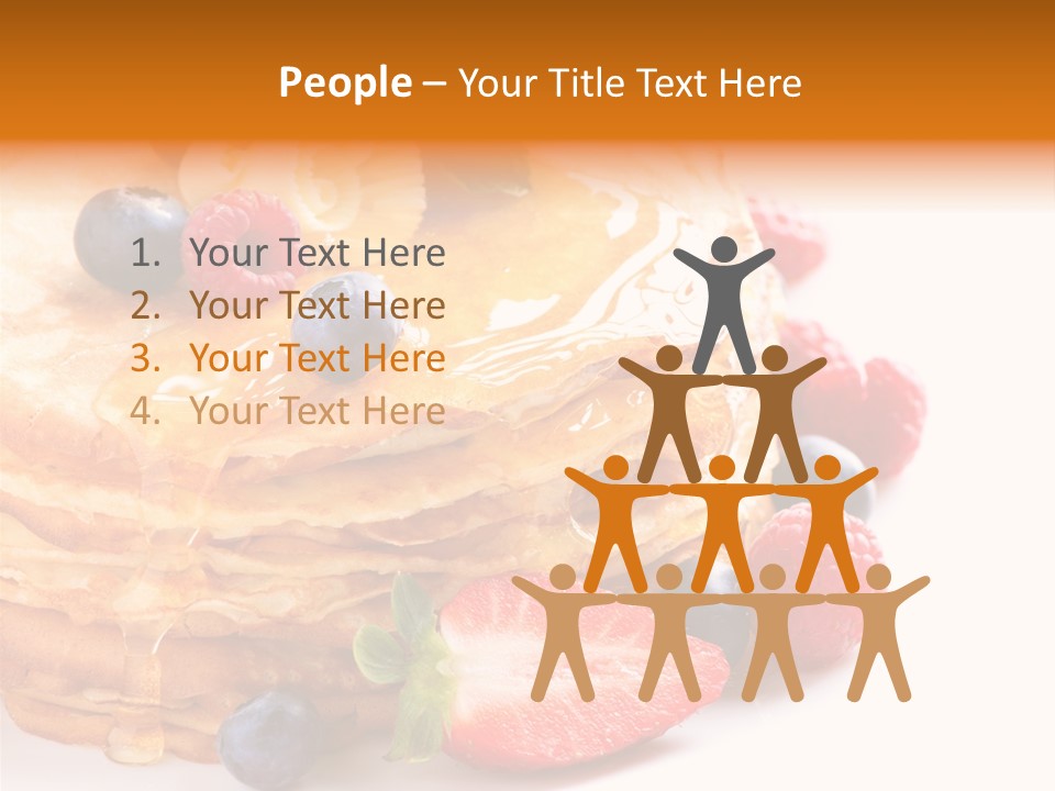 Close Honey French PowerPoint Template