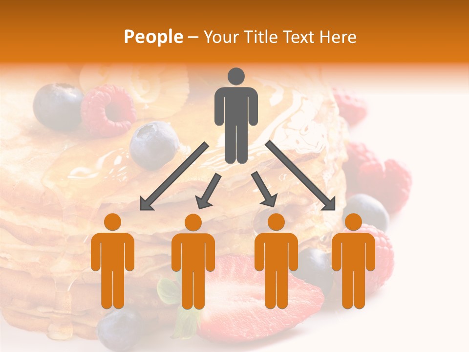 Close Honey French PowerPoint Template