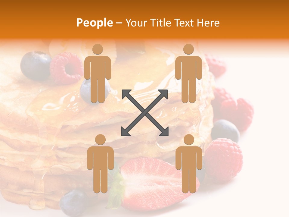 Close Honey French PowerPoint Template