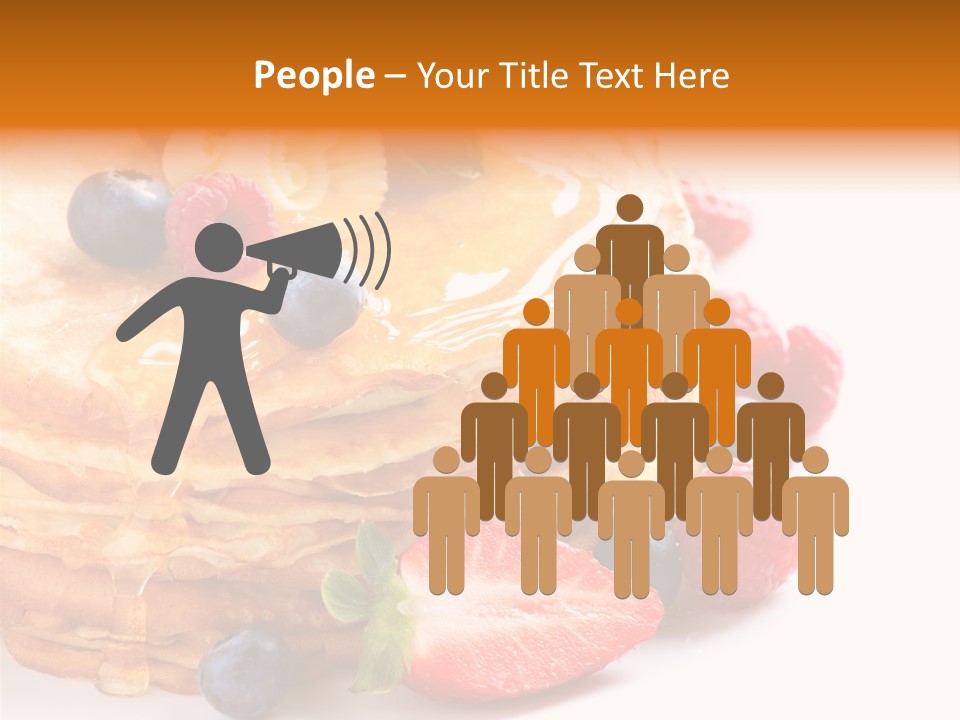 Close Honey French PowerPoint Template