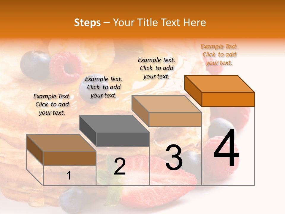 Close Honey French PowerPoint Template