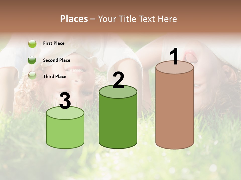 Concept Background Baby PowerPoint Template