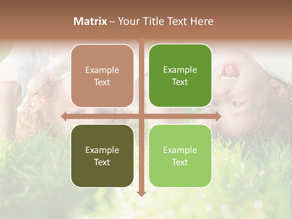 Concept Background Baby PowerPoint Template