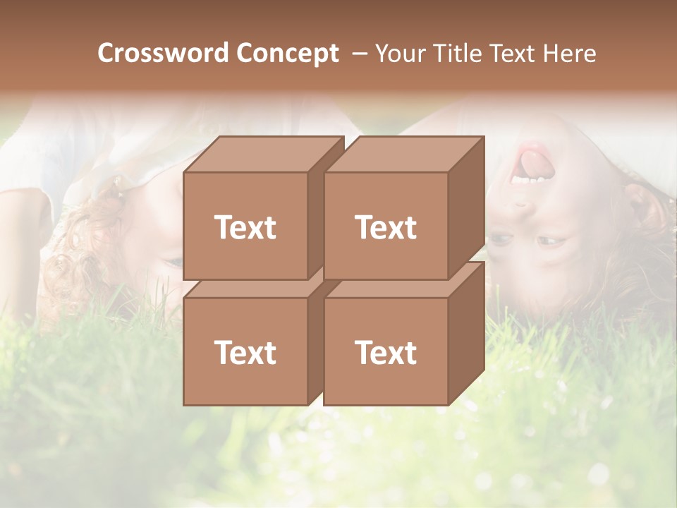 Concept Background Baby PowerPoint Template