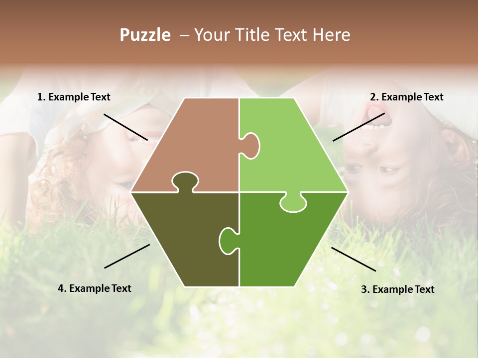 Concept Background Baby PowerPoint Template