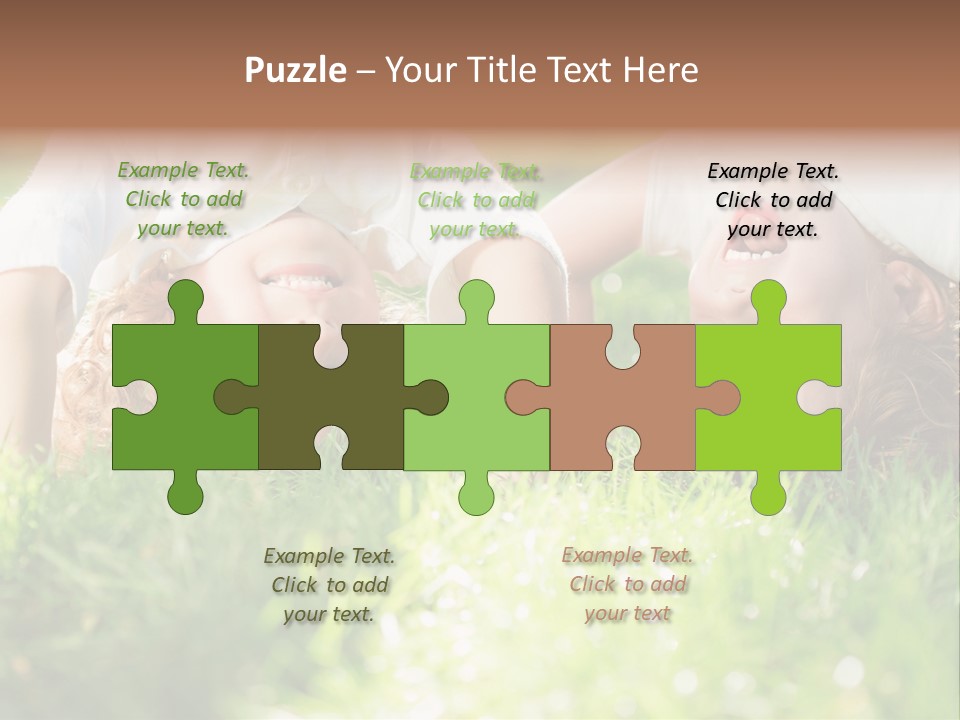 Concept Background Baby PowerPoint Template