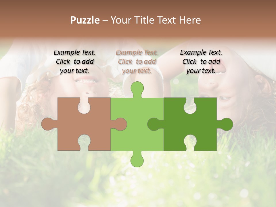 Concept Background Baby PowerPoint Template