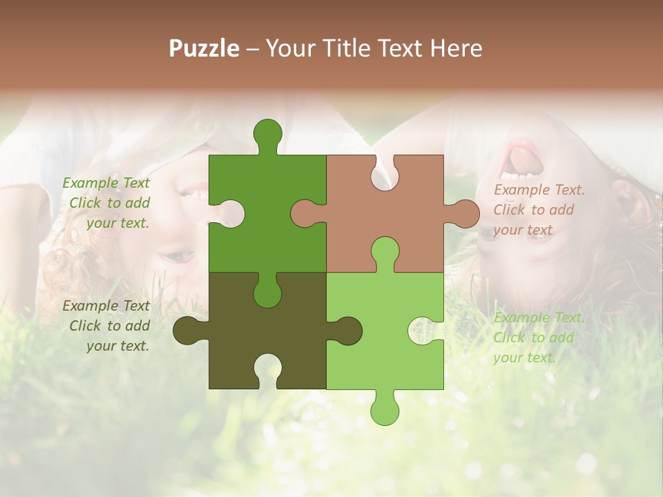 Concept Background Baby PowerPoint Template