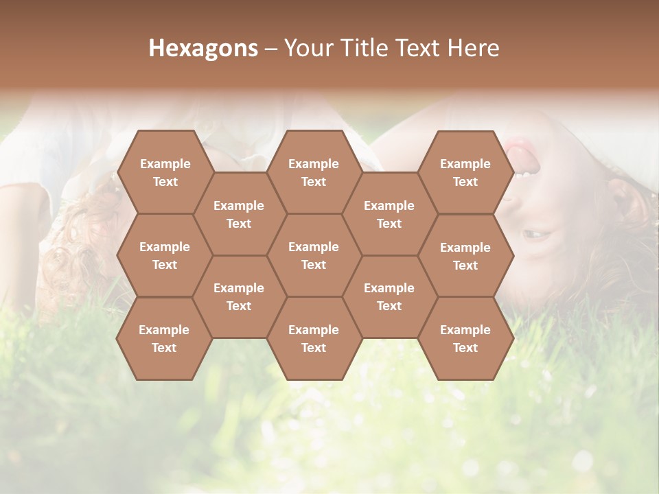 Concept Background Baby PowerPoint Template