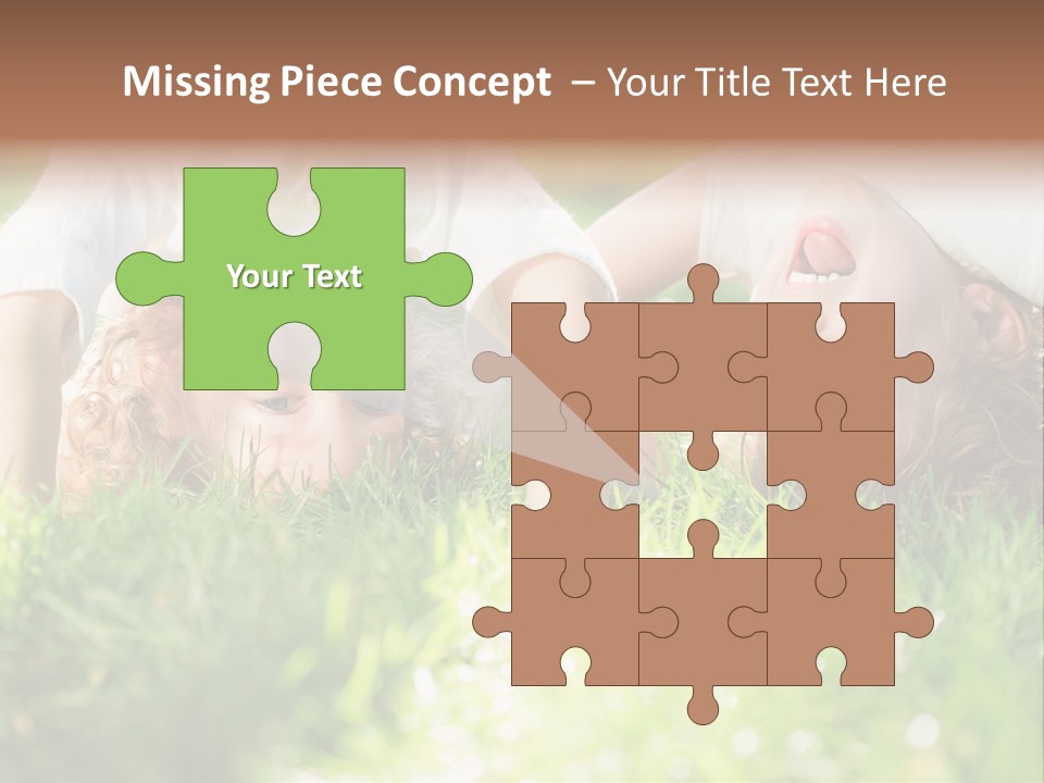 Concept Background Baby PowerPoint Template