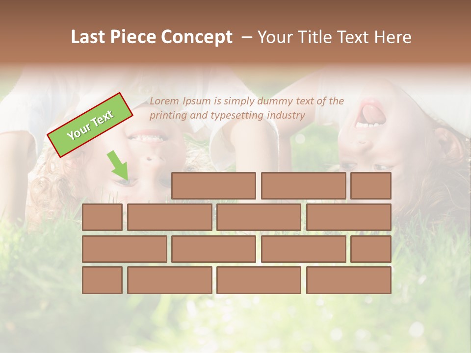 Concept Background Baby PowerPoint Template