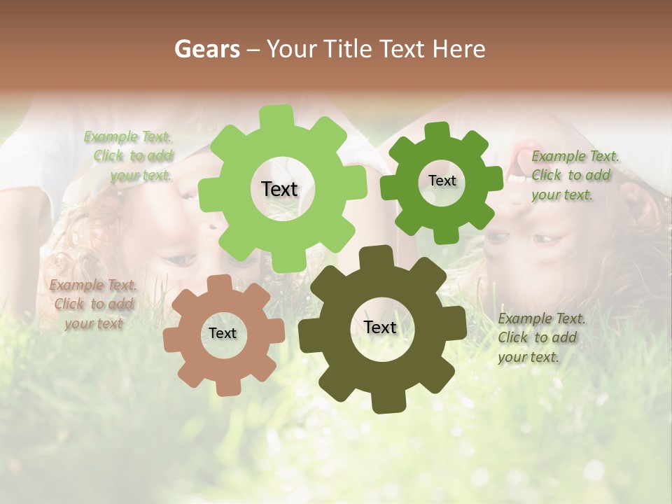 Concept Background Baby PowerPoint Template