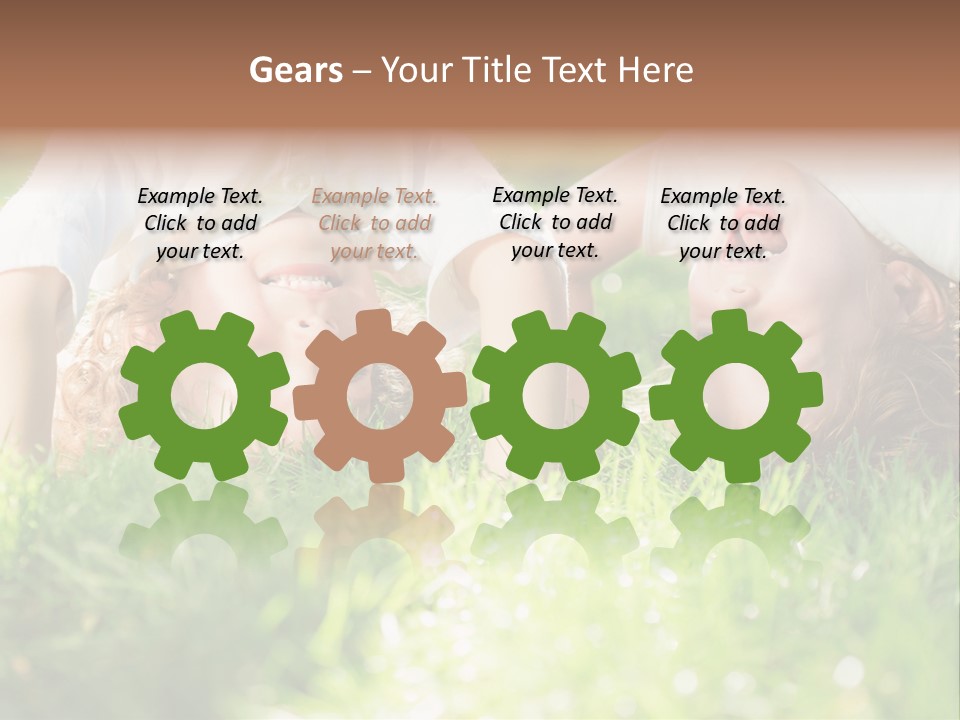 Concept Background Baby PowerPoint Template