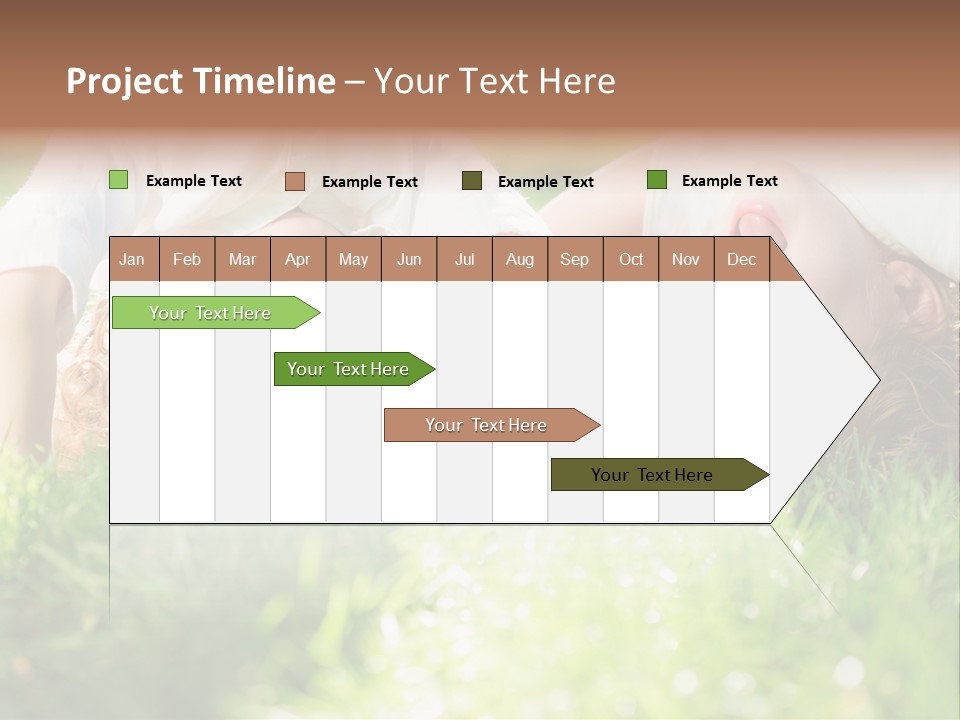 Concept Background Baby PowerPoint Template