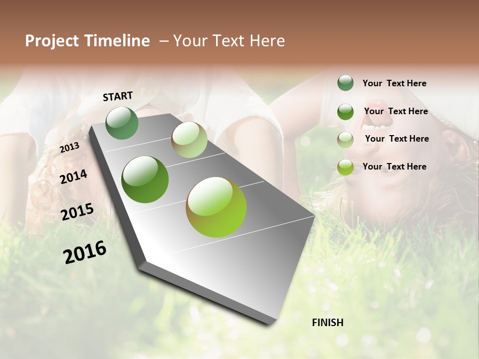 Concept Background Baby PowerPoint Template
