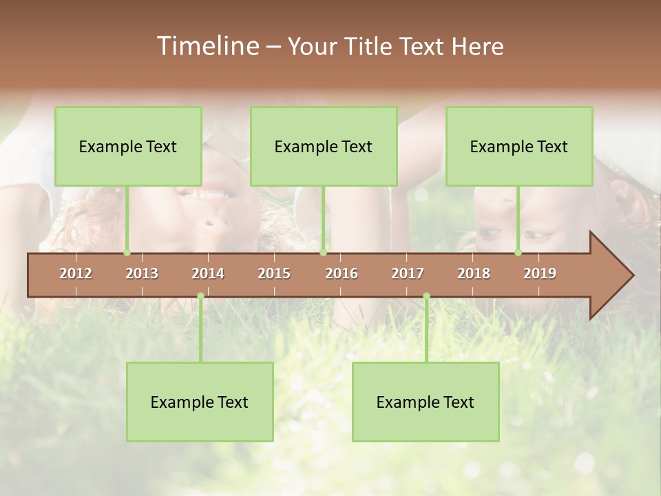 Concept Background Baby PowerPoint Template