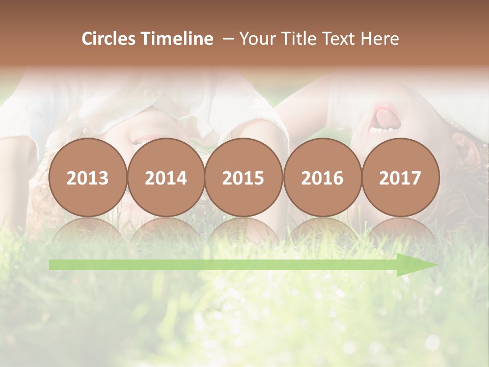 Concept Background Baby PowerPoint Template